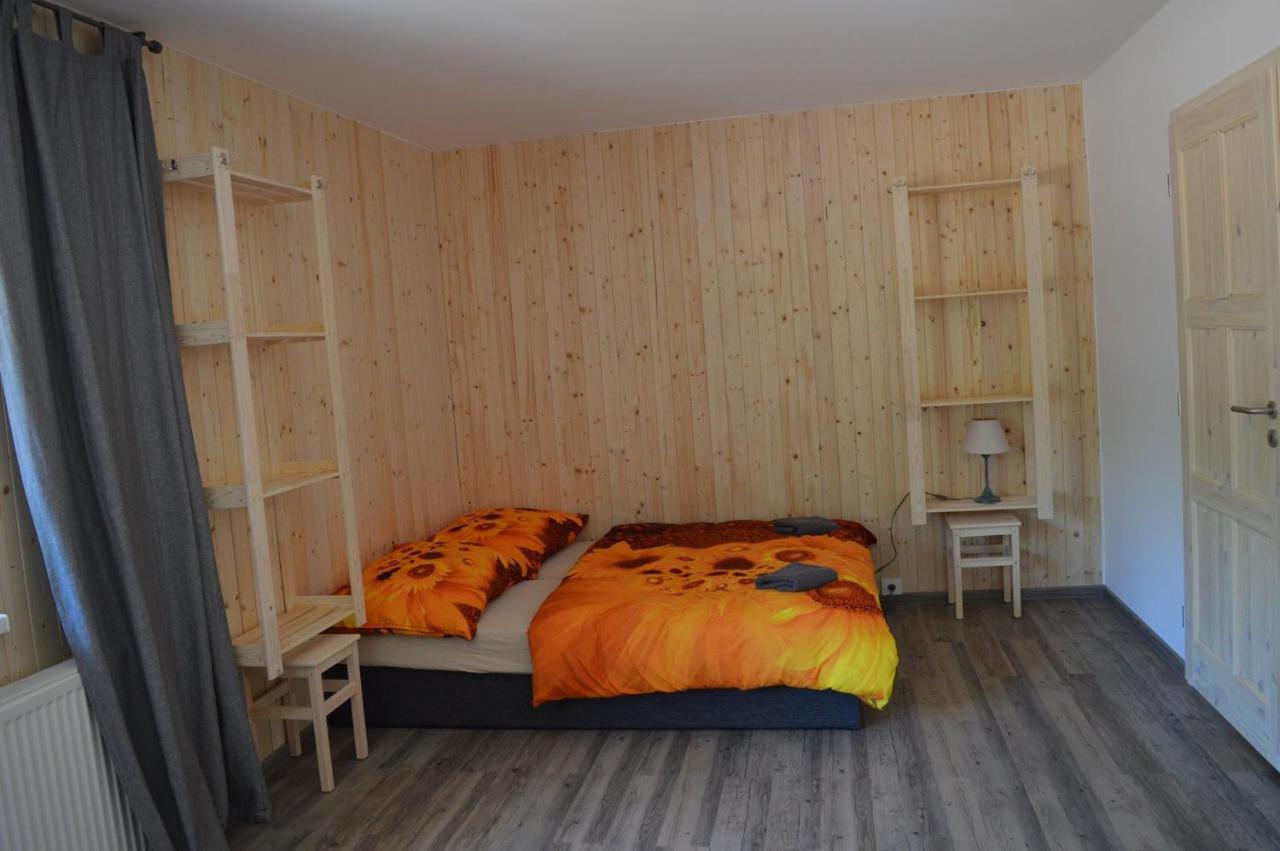 Penzion Slunecnice Kurimska Nova Ves Exterior foto