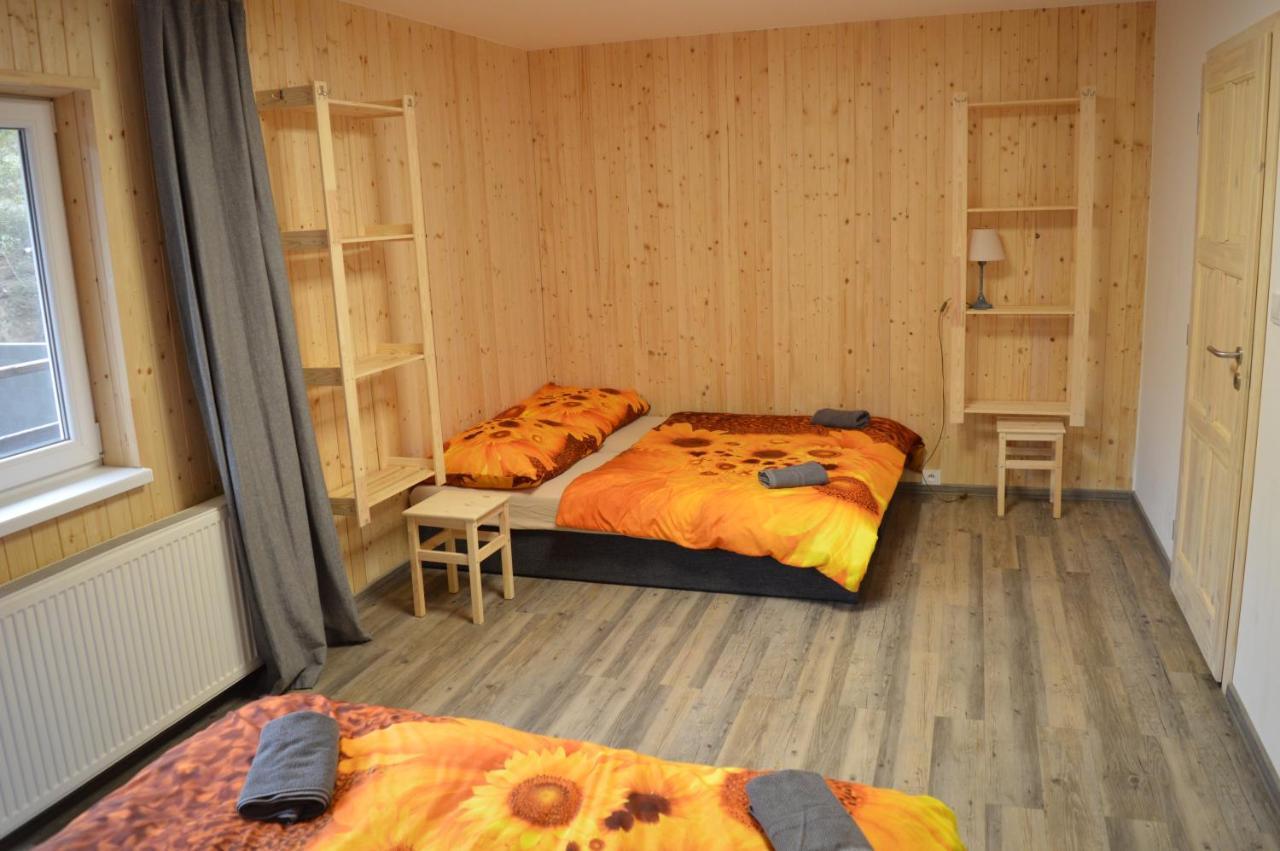 Penzion Slunecnice Kurimska Nova Ves Exterior foto
